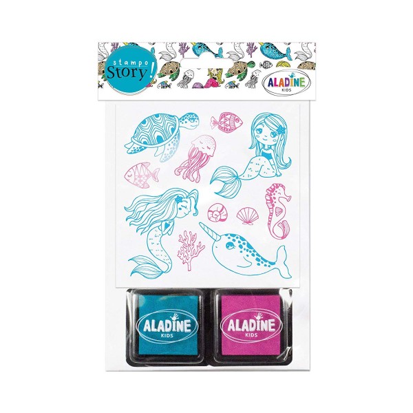 Nāriņu  zīmogu komplekts 