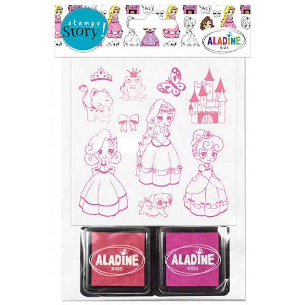 Princešu zīmogu komplekts 