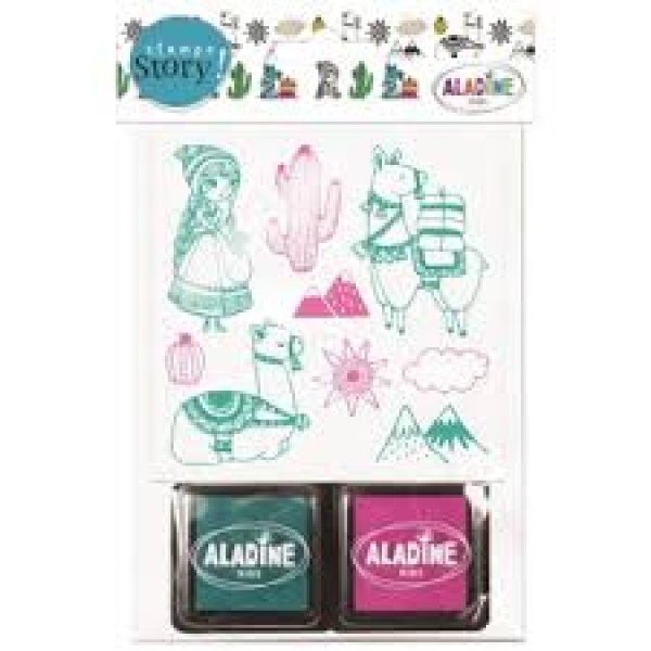 Lama- zīmogu komplekts 