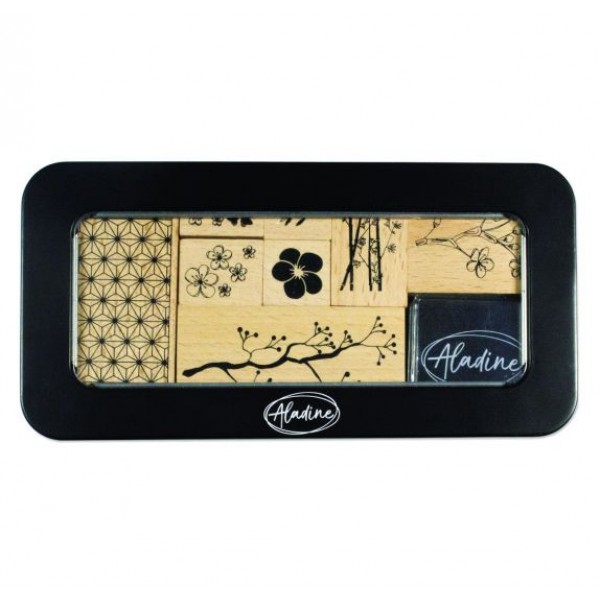 Zīmogu komplekts- Sakura 