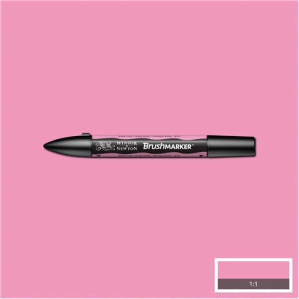 Winsor& Newton Brushmarker Pale Pink; R519, gaiši rozā