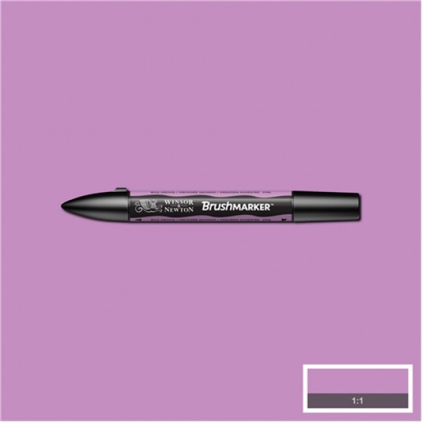 Winsor& Newton Brushmarker Wild Orchid; V746, savvaļas orhideja