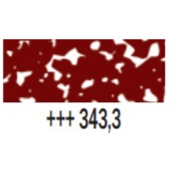 Sausais pastelis Rembrandt - Cap. mort. red 343,3