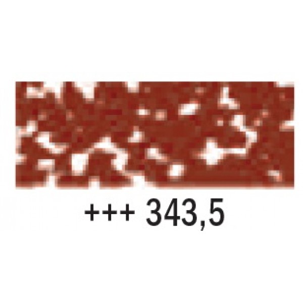 Sausais pastelis Rembrandt - Cap. mort. red 343,5