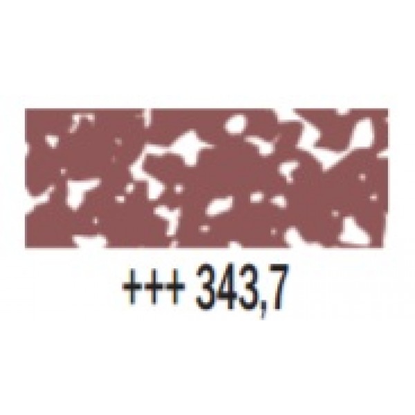 Sausais pastelis Rembrandt - Cap. mort. red 343,7