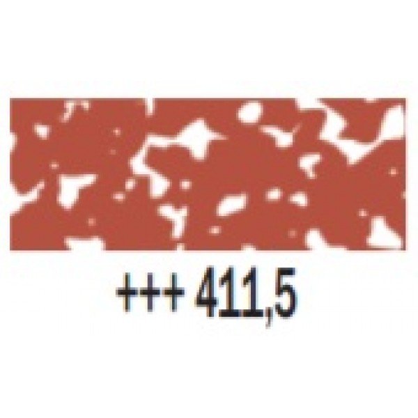 Sausais pastelis Rembrandt - Burnt sienna 411,5