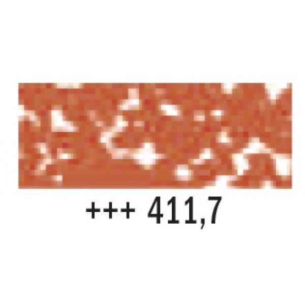 Sausais pastelis Rembrandt - Burnt sienna 411,7