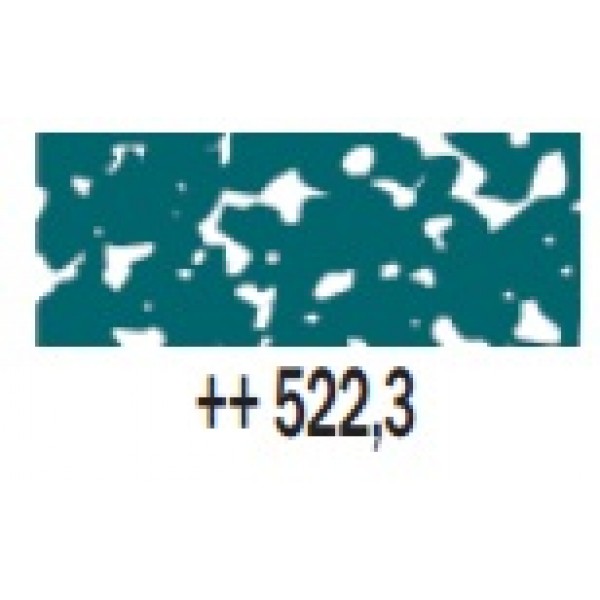 Sausais pastelis Rembrandt - Turquoise blue 522,3