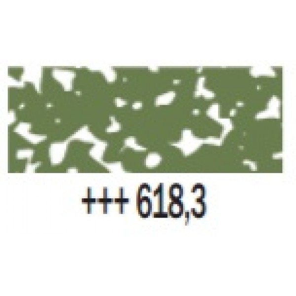 Sausais pastelis Rembrandt - Perm.green Light 618,3