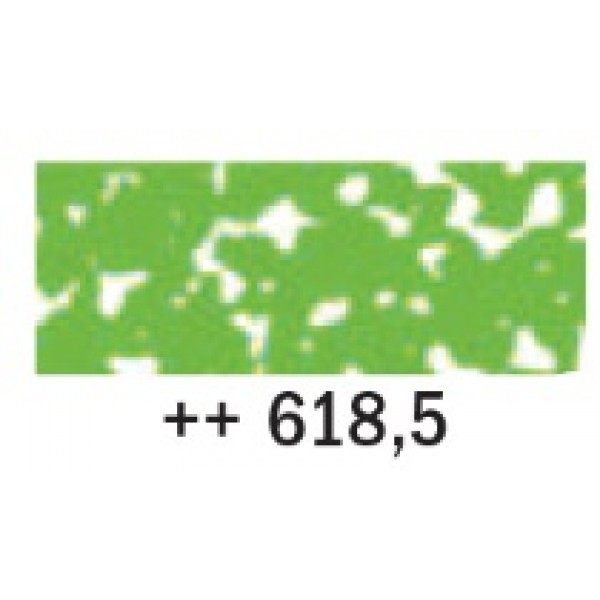 Sausais pastelis Rembrandt - Perm.green Light 618,5