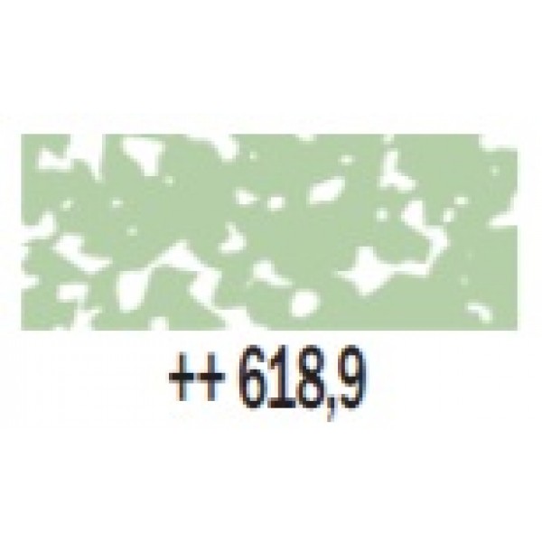 Sausais pastelis Rembrandt - Perm.green Light 618,9