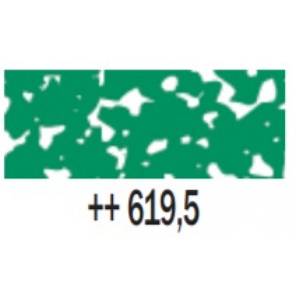 Sausais pastelis Rembrandt - Perm.green Deep 619,5