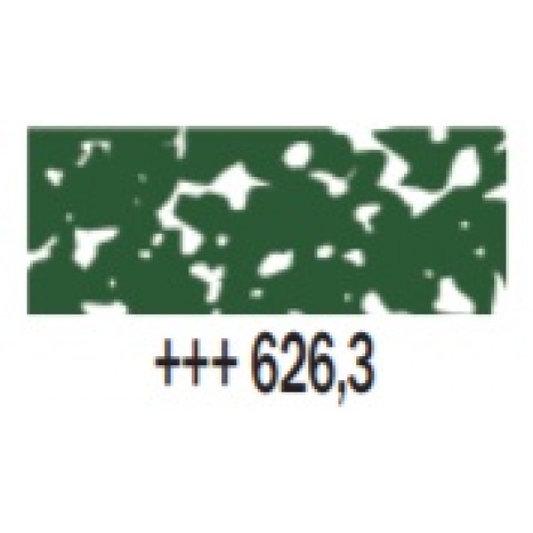 Sausais pastelis Rembrandt - Cinnabar green light 626,3 