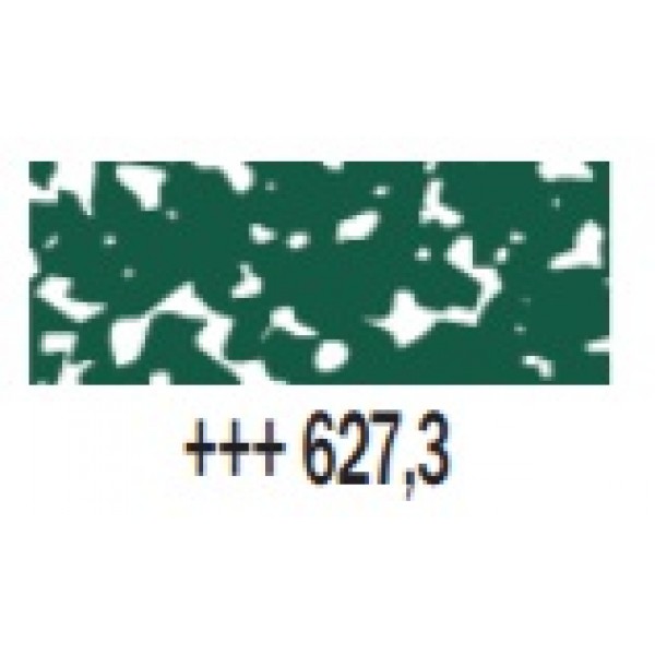 Sausais pastelis Rembrandt - Cinnabar green Dark 627,3