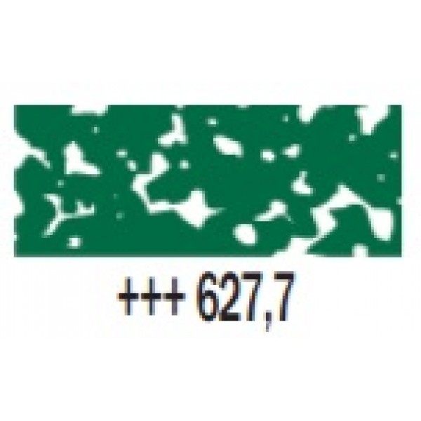 Sausais pastelis Rembrandt - Cinnabar green Dark 627,7