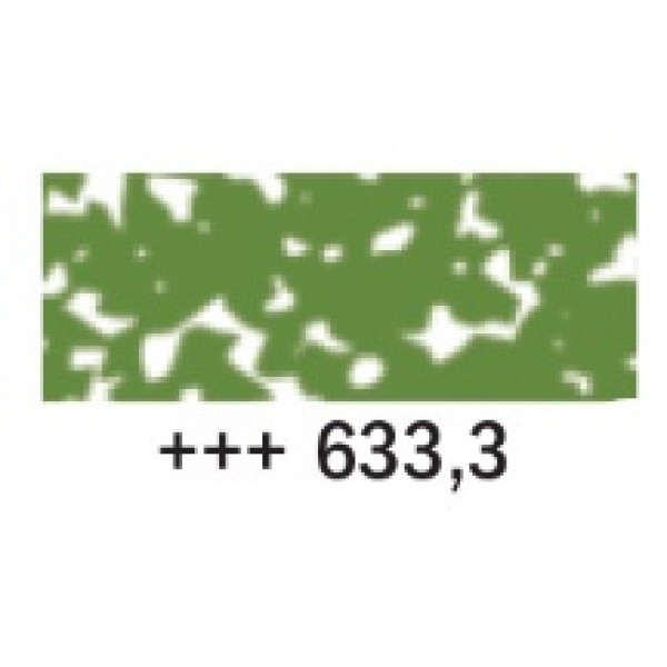 Sausais pastelis Rembrandt - Perm. yellow green 633,3