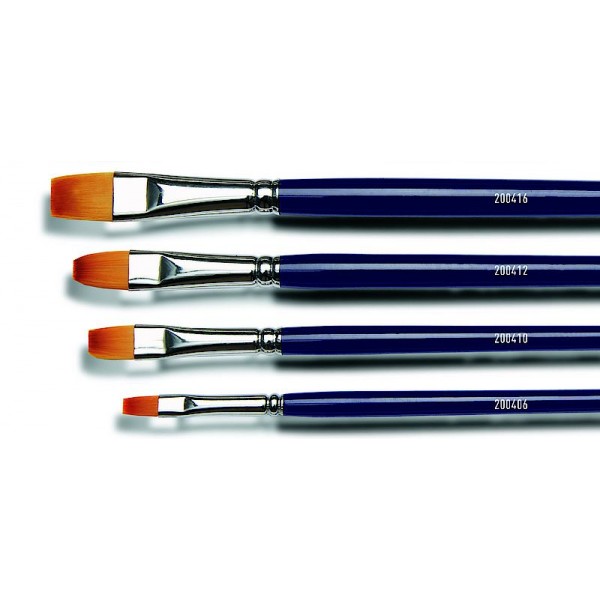 Sintētiskā ota plakana SoloGoya Goldhair (2004), Nr.10