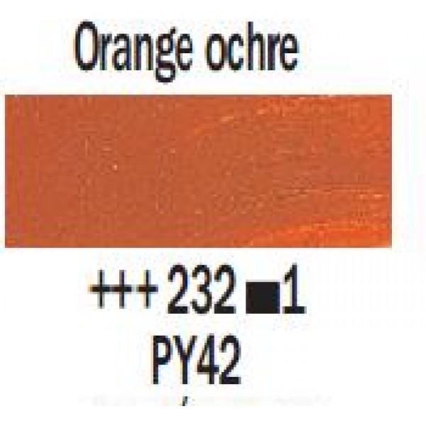 Eļļas krāsa Rembrandt, 40ml - Orange ochre 232, oranžais okers