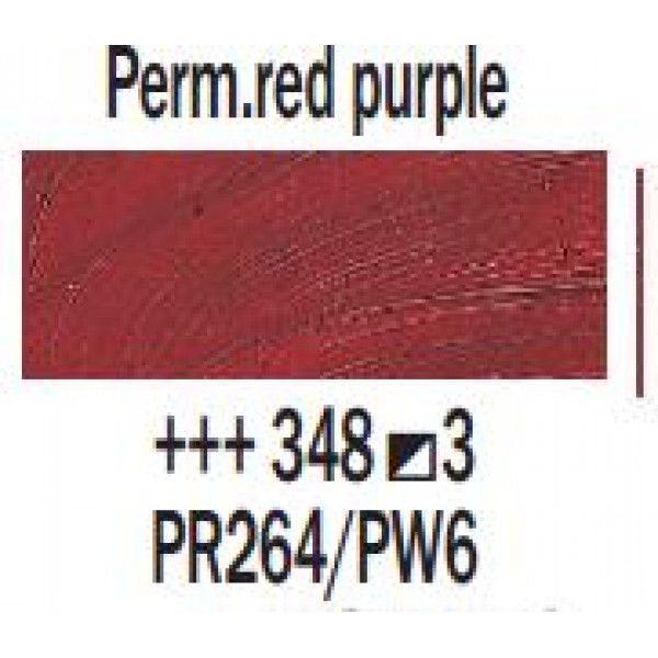 Eļļas krāsa Rembrandt, 40ml - Perm.red purple 348, permanentais sarkanais purpurs