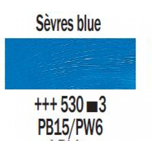 Eļļas krāsa Rembrandt, 40ml - Sèvres blue 530, Sevras zila