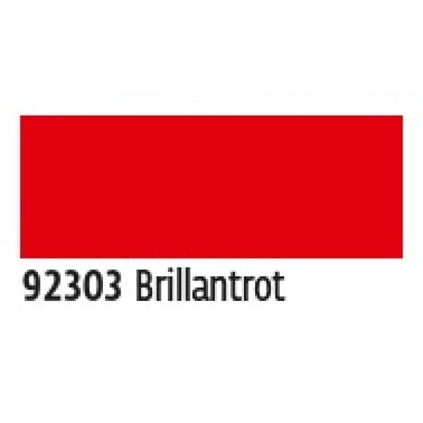 Tekstila kontūra 3D Design Pen Javana; 29 ml sarkans 92303