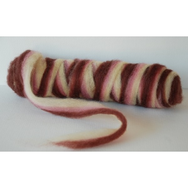 Vilnas tinums 25gr - balts, vīnoga, rozā