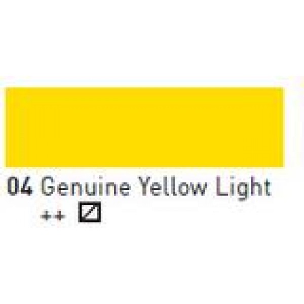 Akrila krāsa 250ml, gaiši dzeltens 84204