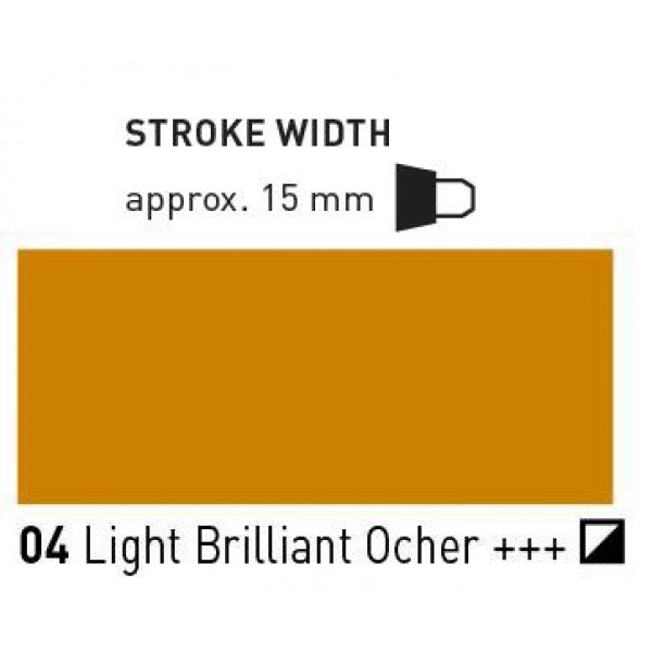 Akrila marķieris Triton, 15.0 briljantokers 04 