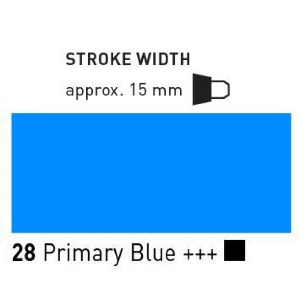 Akrila marķieris Triton,  15.0 primārzils 28 