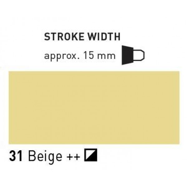 Akrila marķieris Triton, 15.0 bēšs 31