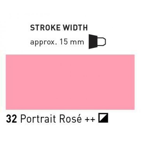 Akrila marķieris Triton, 15.0  portretrozā 32