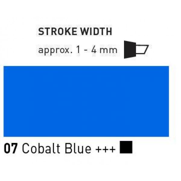 Akrila marķieris Triton, edge, kobalts 07