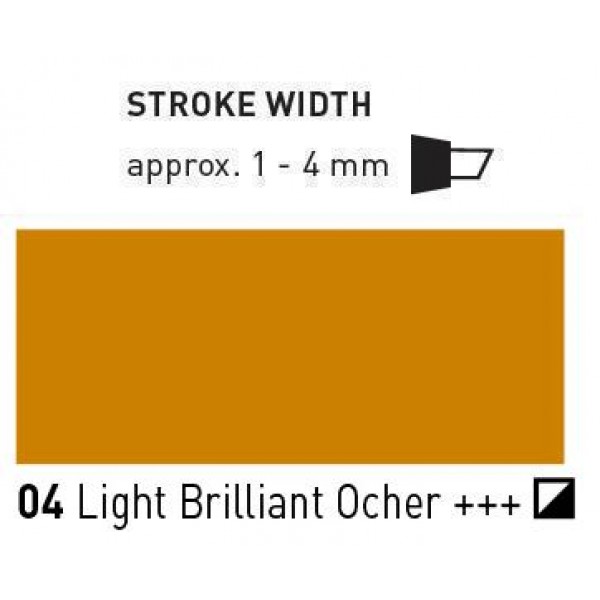 Akrila marķieris Triton, edge, briljantokers 04