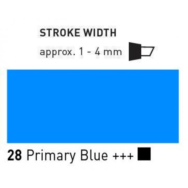 Akrila marķieris Triton, edge, primārzils 28