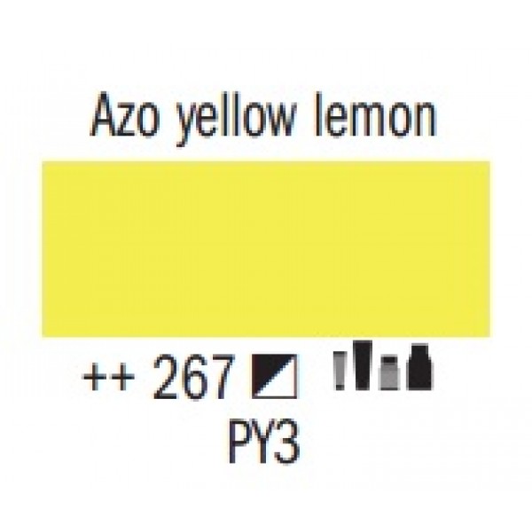 Amsterdam tuša 30ml, azo citrona dzeltenais 267