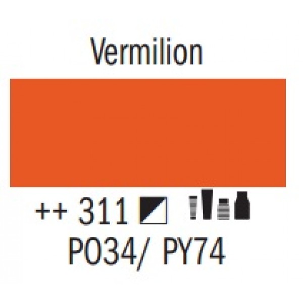 Amsterdam pūšamā krāsa, cinobra311