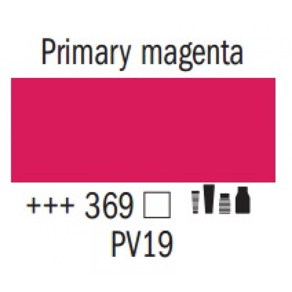 Amsterdam pūšamā krāsa, magenta 369, madženta