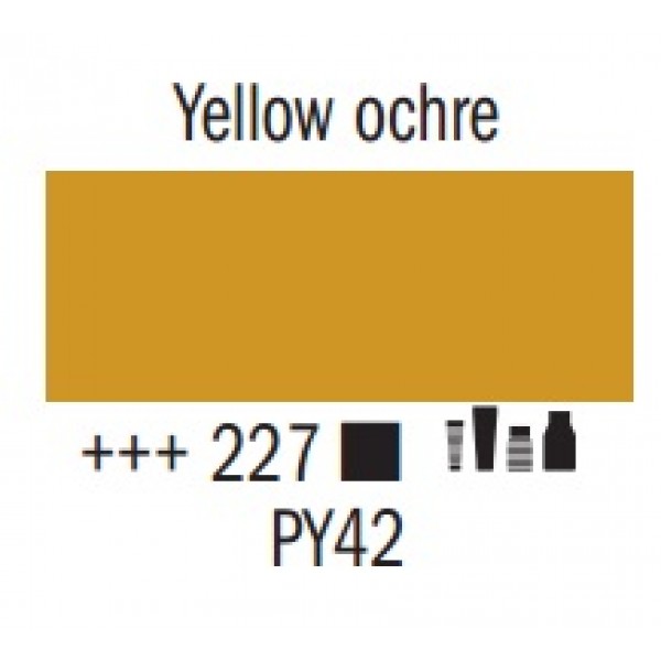 Amsterdam pūšamā krāsa, dzeltenais okers 227