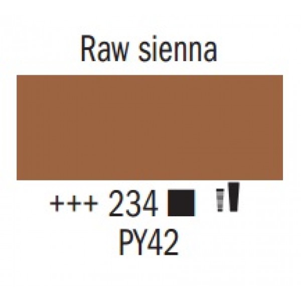 Amsterdam pūšamā krāsa, dabīga sjenna 234