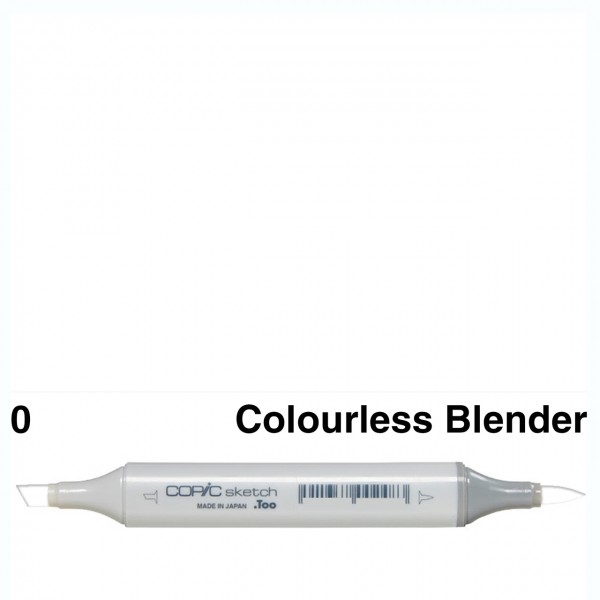 Alkohola bāzes marķieris Copic Sketch- 0 Blender