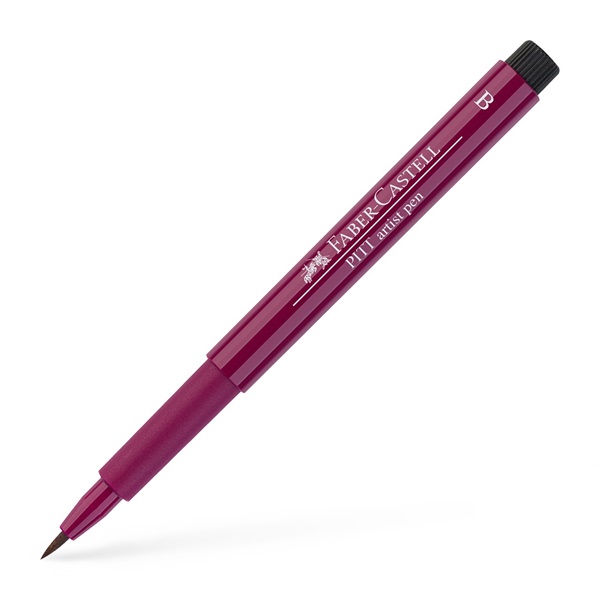 PITT mākslinieku flomāsteris ''otiņa'' - magenta 133