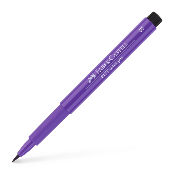 PITT mākslinieku flomāsteris ''otiņa'' - purpura violetais 136