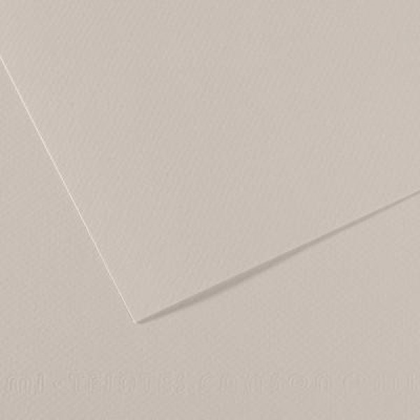 Pasteļpapīrs MT Canson, 120 pearl  grey