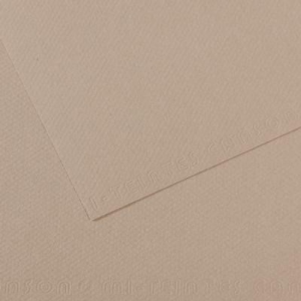 Pasteļpapīrs MT Canson, 122 fla gray