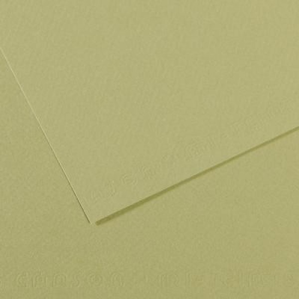 Pasteļpapīrs MT Canson A4,  480 light green