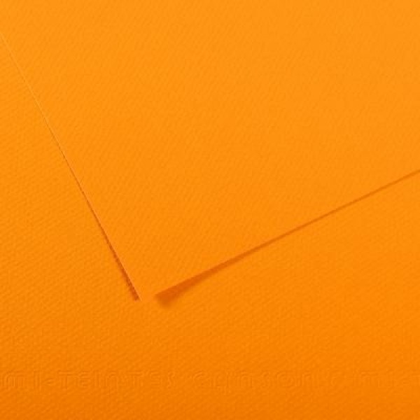 Pasteļpapīrs MT Canson, 553 cad yellow