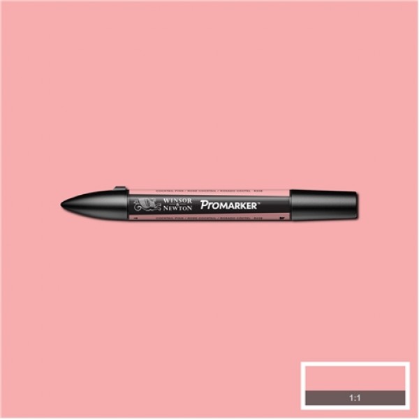 PROMARKER alkohola bāzes marķieris - cocktail pink, R438, kokteiļu rozā