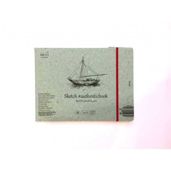 Skiču bloks White sketch pad Smiltainis, panorāmas 