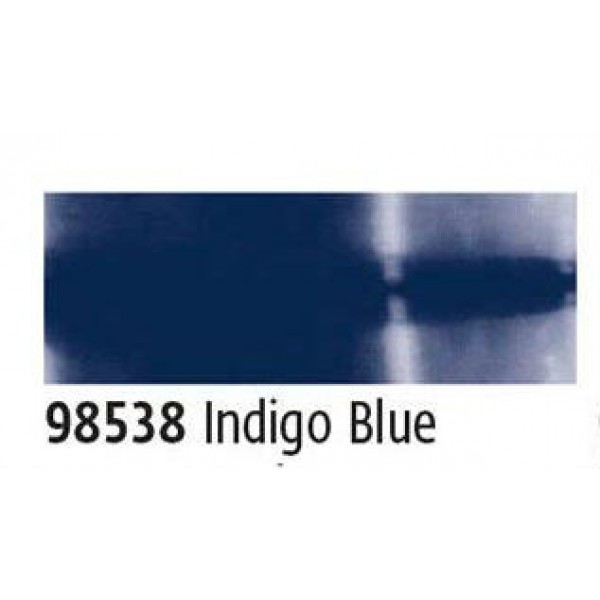 Tekstila batikas krāsa, jūras zila "Indigo Blue", "Indigo zils"