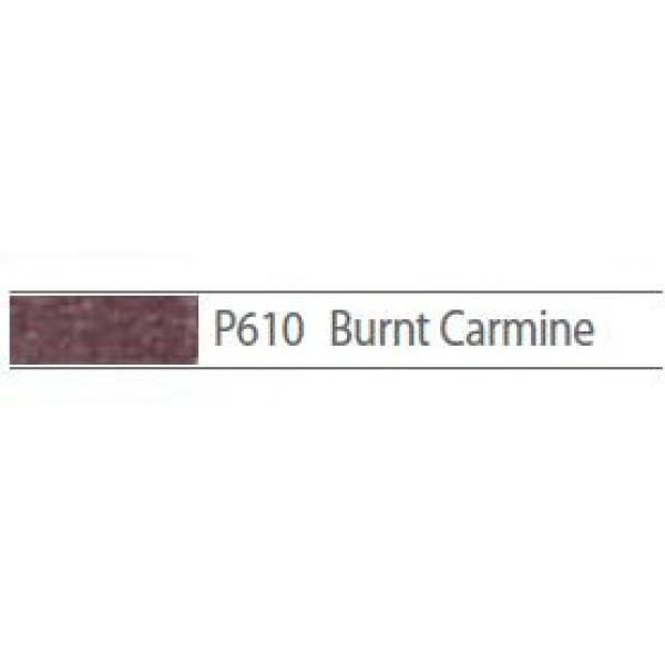 Pasteļzīmulis Derwent, P610 Burnt Carmine